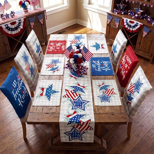 Pcs 4th july table - pcs,