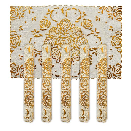 Floral design vinyl soft - vinyl,