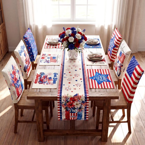 Pcs 4th july table - 13, of