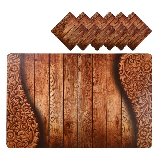 Dining table placemats - dining, pvc