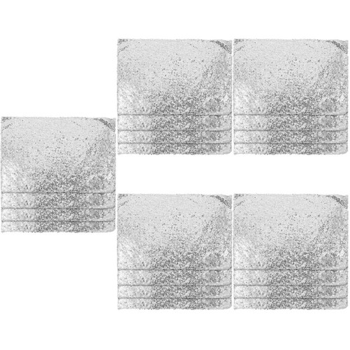 Pack dining table placemats - 5,