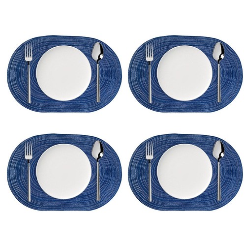 Kitchen dining oval placemats - kitchen,
