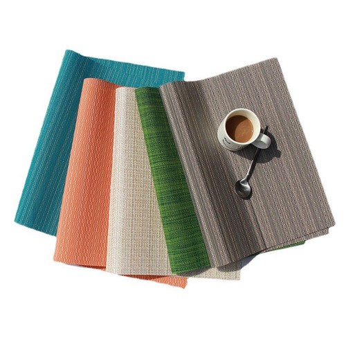 Piece placemats set by 12 - 4,
