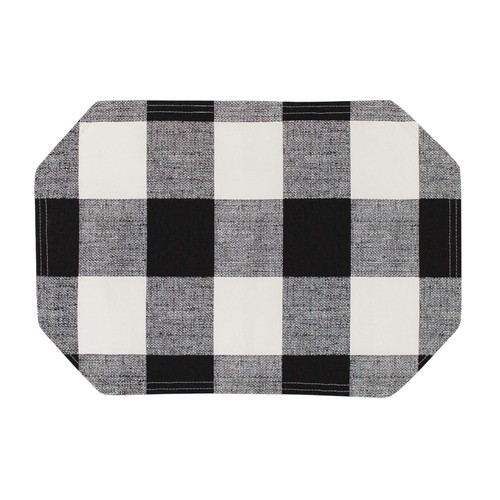 Black and white table top - white,