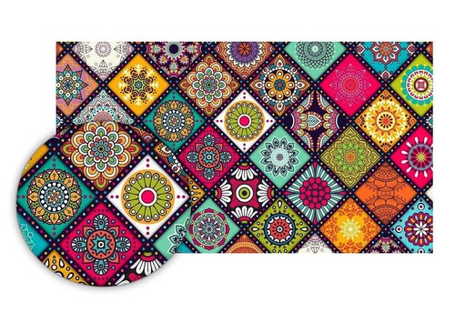 Printed placemats for dining - printed,