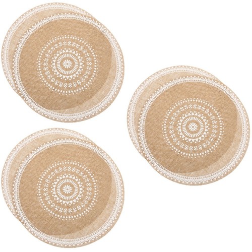 Set dining table round - of, 3