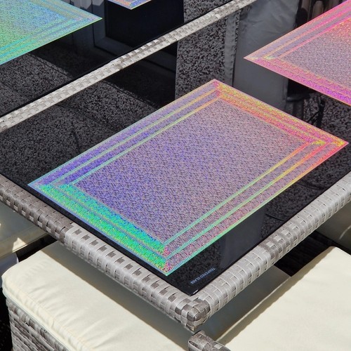 Place mats set pvc - set,