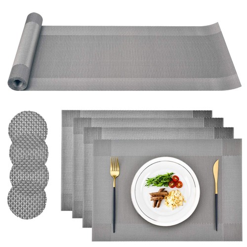 Cckole placemats set pvc - set,