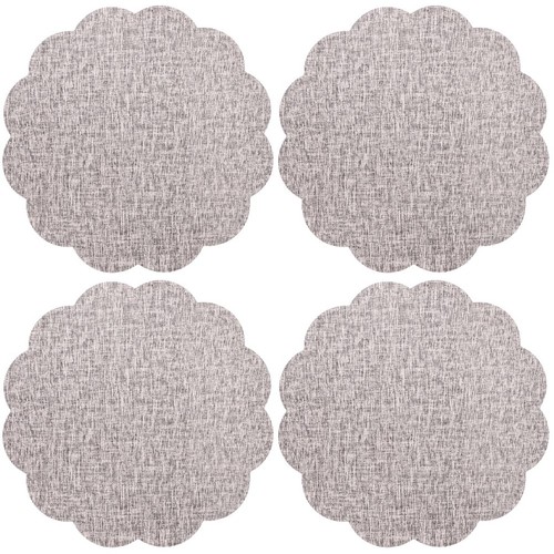 Reusable grey dining table - dining,