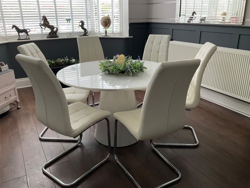 Palma high gloss - palma, dining