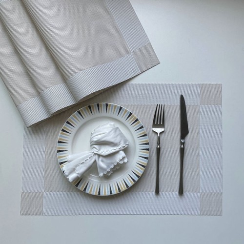 Dining table placemats set - , of