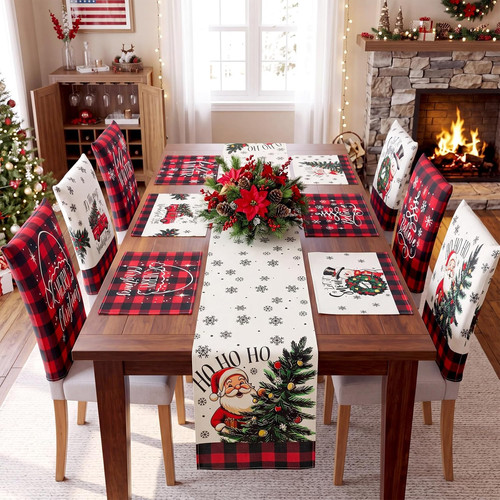 Pcs christmas table runner - table,