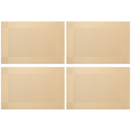 4pcs dining table placemat - dining,