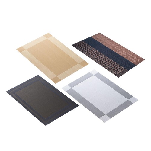 Stylish dining table placemat - stylish,