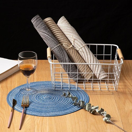 Vibrant colorful placemat - vibrant, set