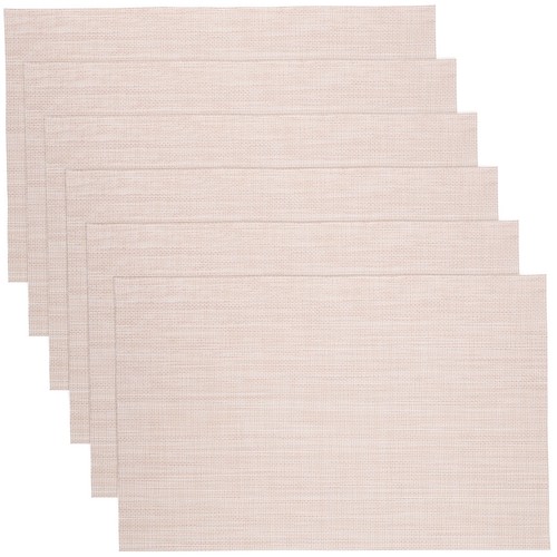 Reusable beige pvc dining - reusable,