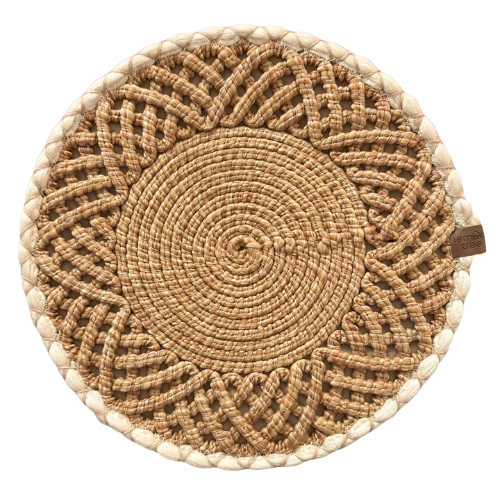 Woven table place - mats, large