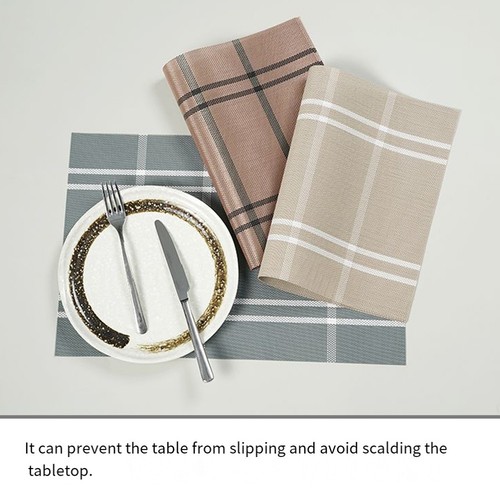 Dining table placemats set - placemats,