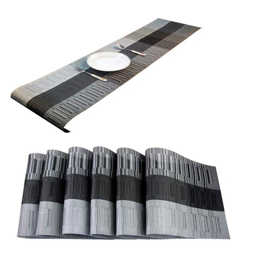 Placemats with table runner - placemats,