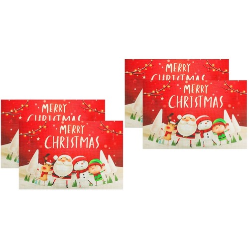 Set dining table placemat - set, of