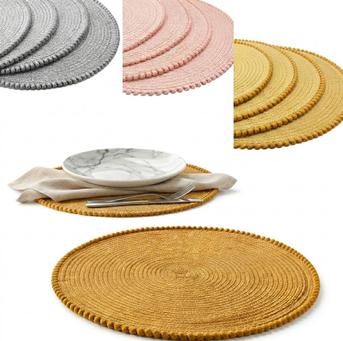 Dining table placemats set - dining, of