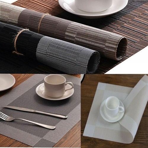 Set table placemats - table,