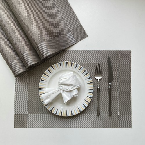 Kitchen table placemats set - , 4