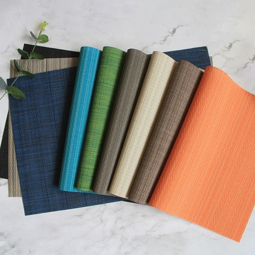 Piece placemats set by 12 - 4,